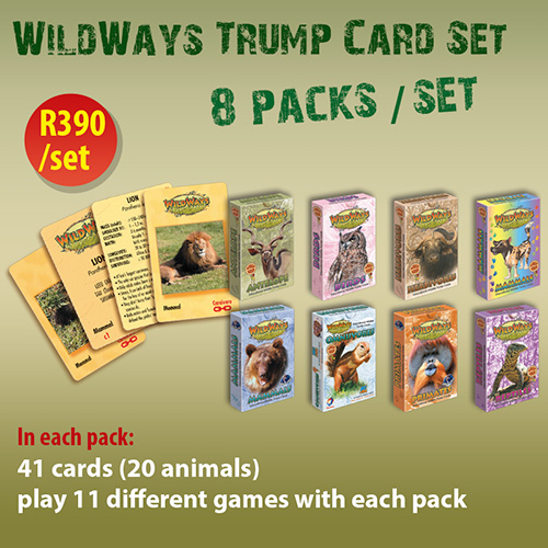 Wildlife Trump Cards